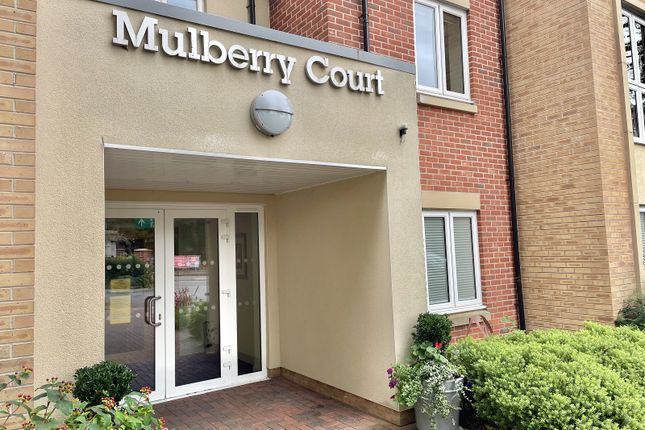 Thumbnail Flat for sale in Mulberry Court, Enderby Road, Blaby, Leicester.