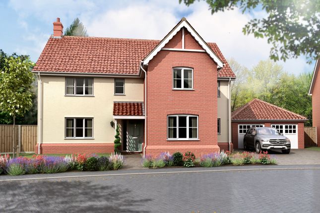 Thumbnail Detached house for sale in Plot 24, Lakeside, Blundeston