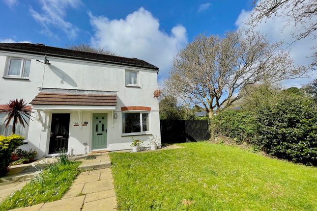 Thumbnail Semi-detached house for sale in Trenoweth Road, Falmouth