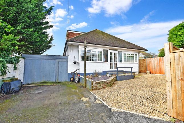 Thumbnail Detached bungalow for sale in Warren Rise, Brighton, East Sussex