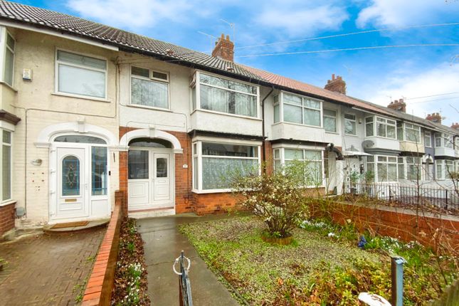 Thumbnail Terraced house for sale in North Road, Hull