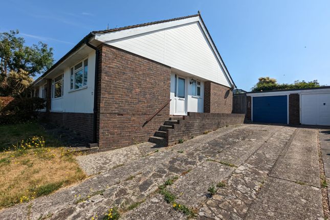 Thumbnail Semi-detached bungalow for sale in Beech Road, Findon, Worthing