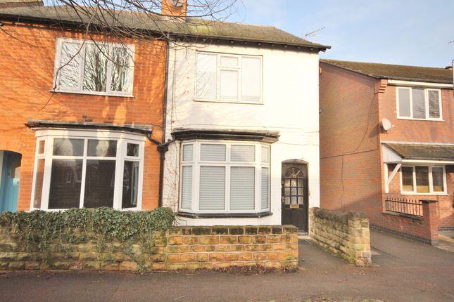 Thumbnail Semi-detached house to rent in Manvers Road, West Bridgford, Nottingham