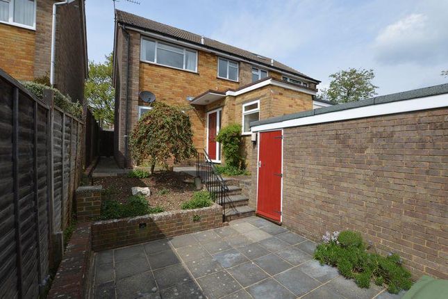 Thumbnail Semi-detached house to rent in Cherry Way, Alton