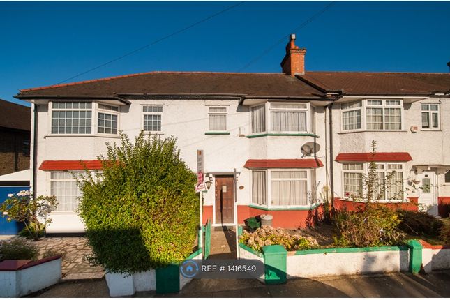 Thumbnail Terraced house to rent in Edenvale Road, Mitcham