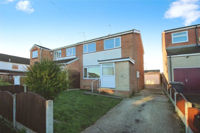 Thumbnail Semi-detached house for sale in Cheltenham Rise, Cusworth, Doncaster, South Yorkshire