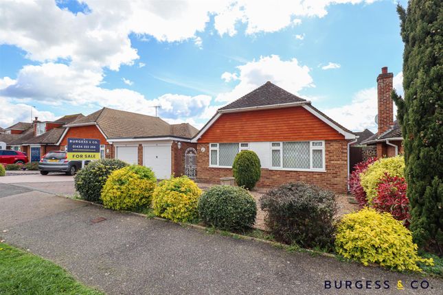 Detached bungalow for sale in Fontwell Avenue, Bexhill-On-Sea