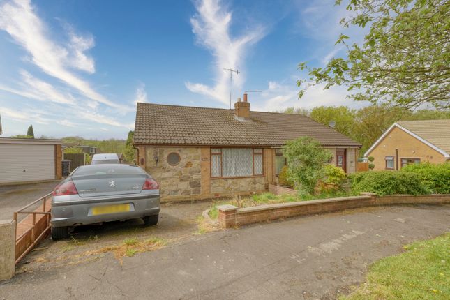 Thumbnail Semi-detached bungalow for sale in Fearns Avenue, Bradwell, Newcastle Under Lyme