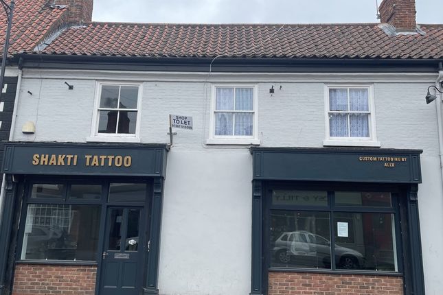 Retail premises to let in 25 High Street, Barton-Upon-Humber, Lincolnshire