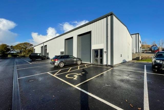 Light industrial to let in 9 &amp; 10 Trevol Court, Trevol Business Park, Fisgard Way, Torpoint