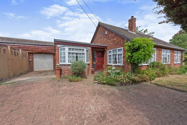 Detached bungalow for sale in Burston Road, Shimpling, Diss