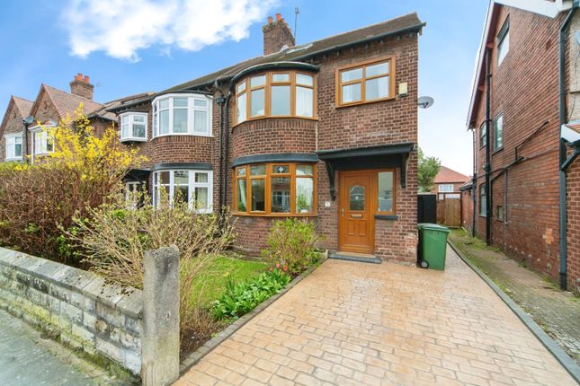 Thumbnail Semi-detached house for sale in St. Johns Road, Wirral, Merseyside