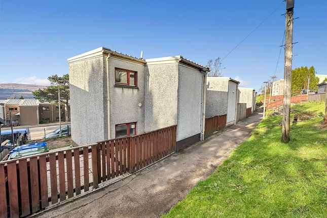 Semi-detached house for sale in Kennedy Road, Fort William. Inverness-Shire