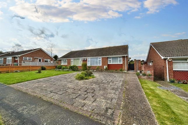 Semi-detached bungalow for sale in The Rising, Eastbourne