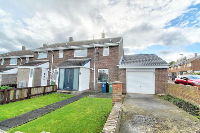 Thumbnail End terrace house for sale in St. Michaels, Chilton Moor, Houghton Le Spring