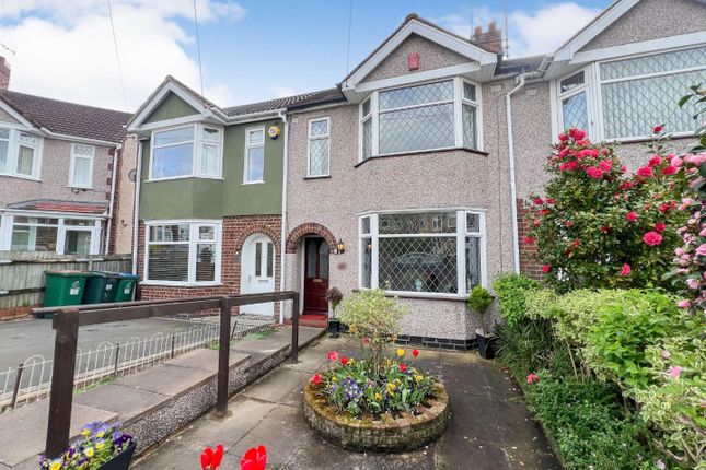 Thumbnail Terraced house for sale in Lincroft Crescent, Coundon, Coventry