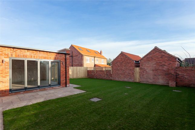 Semi-detached house for sale in Back Lane, Bilbrough, York