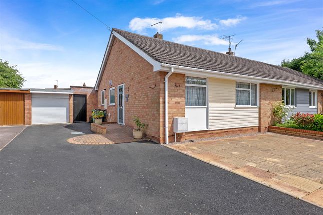 Thumbnail Semi-detached bungalow for sale in Upper Ferry Lane, Callow End, Worcester