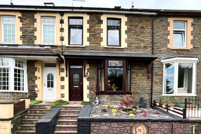 Terraced house for sale in Abercynon Road, Abercynon, Mountain Ash, Mid Glamorgan