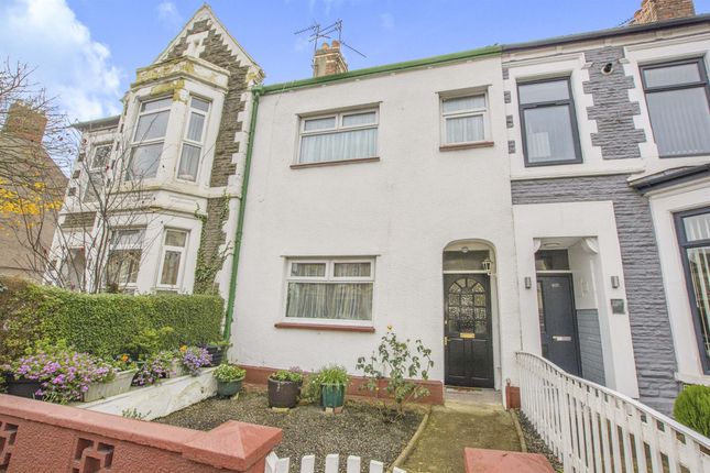 Thumbnail Terraced house for sale in Cowbridge Road East, Canton, Cardiff