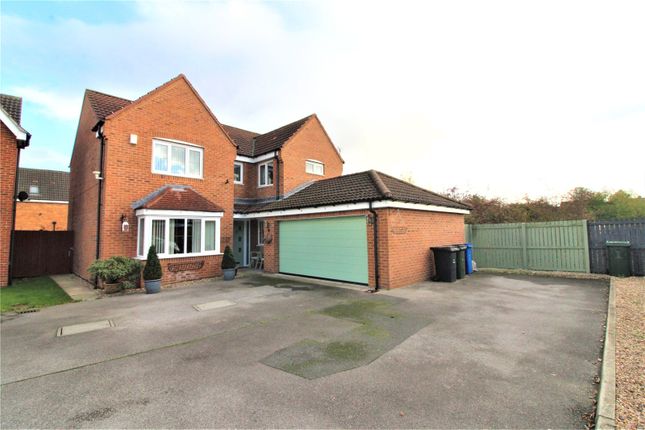 Thumbnail Detached house for sale in Kingfisher Drive, Wombwell, Barnsley, South Yorkshire