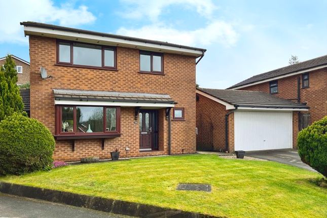 Thumbnail Detached house for sale in Rodmell Close, Bromley Cross, Bolton