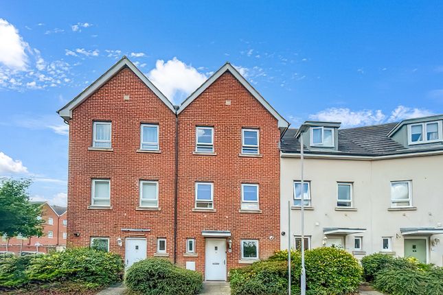 Terraced house for sale in Seager Way, Baiter Park, Poole, Dorset