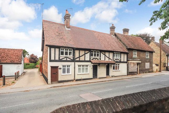Thumbnail End terrace house for sale in Church Road, Ivinghoe