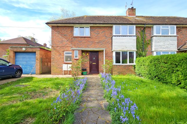 Semi-detached house for sale in Georgelands, Ripley, Woking