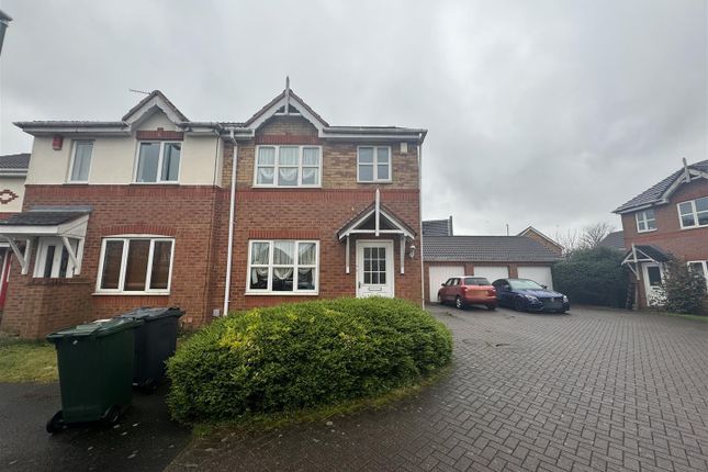 Semi-detached house to rent in Old Masters Close, Walsall