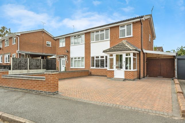 3-bed house on 28, Huntingdon Drive, Castle Donington, £260,000