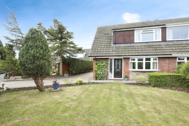 Semi-detached bungalow for sale in Clyde Crescent, Winsford
