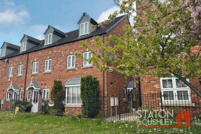 Thumbnail Town house for sale in Mansfield Road, Clipstone Village