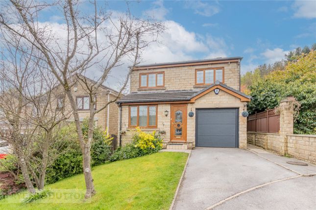 Detached house for sale in Ayres Drive, Cowlersley, Huddersfield, West Yorkshire