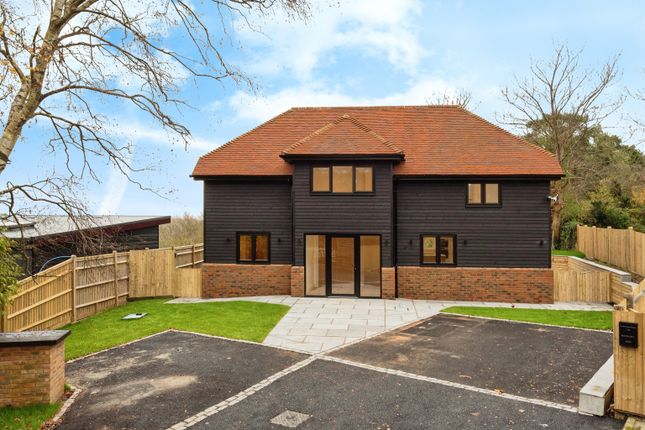 Thumbnail Detached house for sale in Shrub Lane, Burwash, Etchingham, East Sussex
