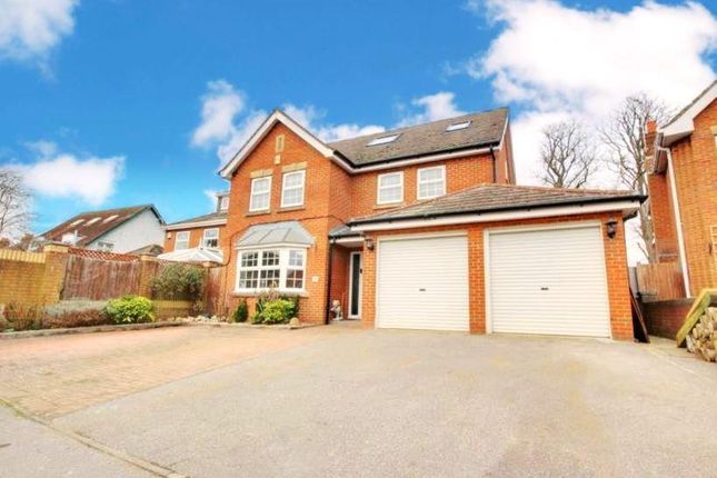 Thumbnail Detached house for sale in Claremont Gardens, Purbrook, Waterlooville