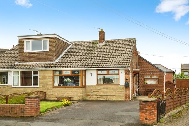 Thumbnail Semi-detached bungalow for sale in Kennedy Close, Hanging Heaton