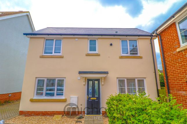 Thumbnail Detached house to rent in Dickenson Road, Colchester