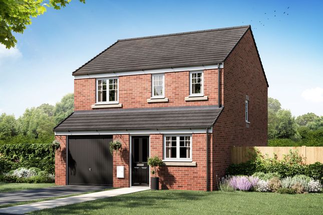 Thumbnail Semi-detached house for sale in "The Stafford" at Axten Avenue, Lichfield