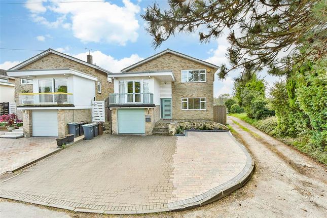 Thumbnail Detached house for sale in Round Street, Sole Street, Kent