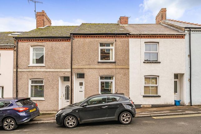 Terraced house for sale in Abergavenny, Monmouth