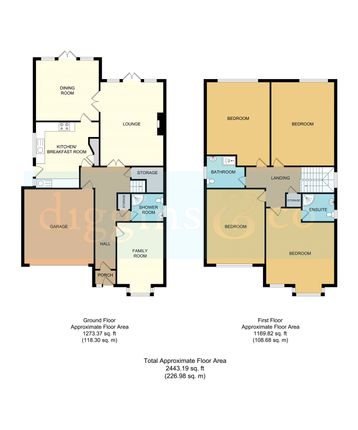 Detached house for sale in Lancaster Road, Rayleigh, Essex