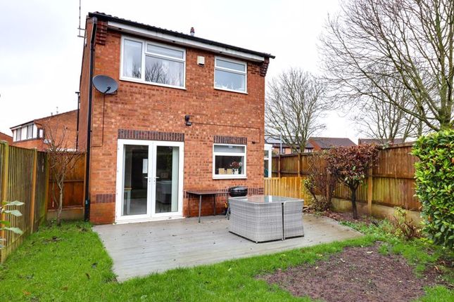 Detached house for sale in Eton Close, The Meadows, Stafford