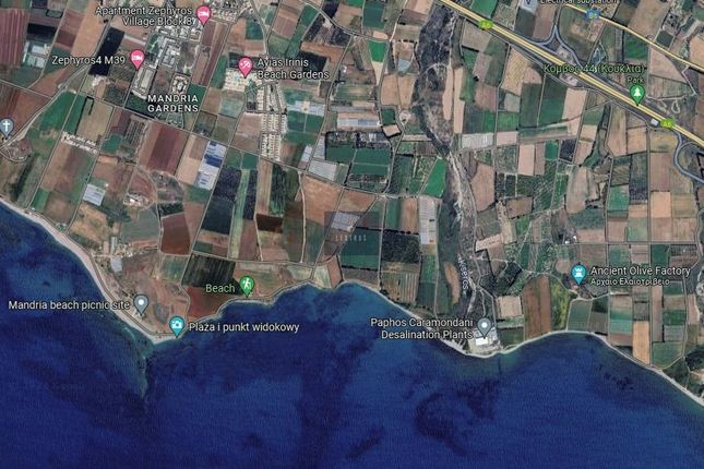 Thumbnail Land for sale in Mandria, Cyprus