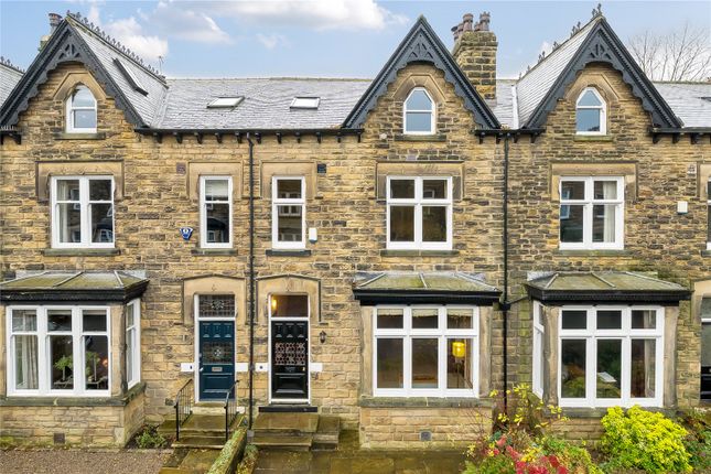 Thumbnail Terraced house for sale in Ingledew Crescent, Roundhay, Leeds