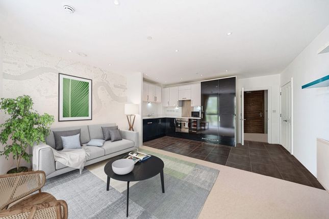 Thumbnail Flat for sale in Bellville House, Norman Road, Greenwich
