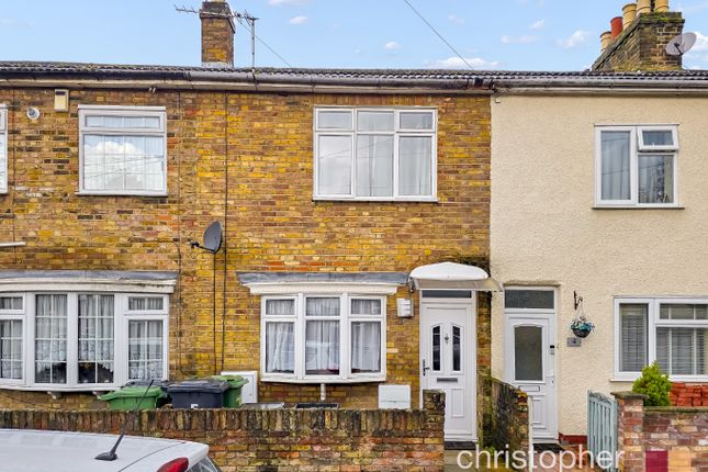 Thumbnail Terraced house for sale in Cross Road, Waltham Cross, Hertfordshire