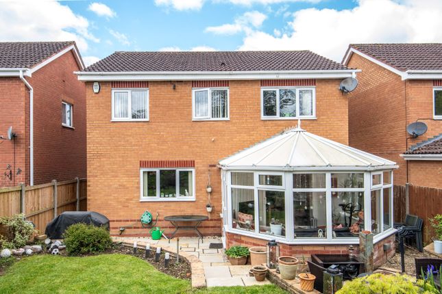 Detached house for sale in Chepstow Drive, Catshill, Bromsgrove, Worcestershire