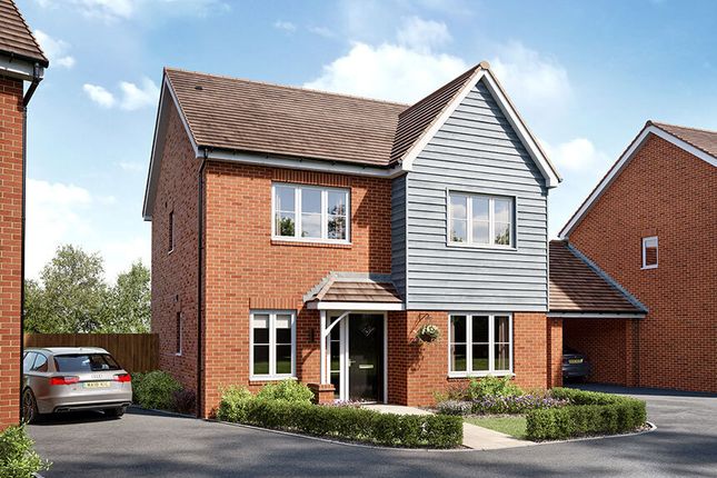 Detached house for sale in "The Juniper" at Worrall Drive, Wouldham, Rochester