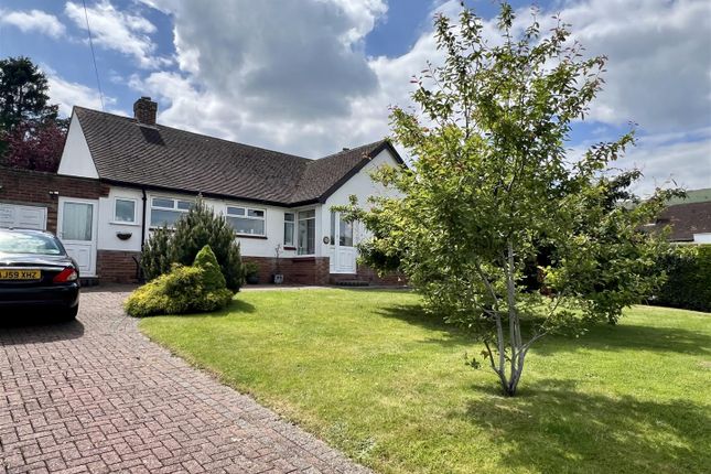 Thumbnail Detached bungalow for sale in Bredon Grove, Malvern